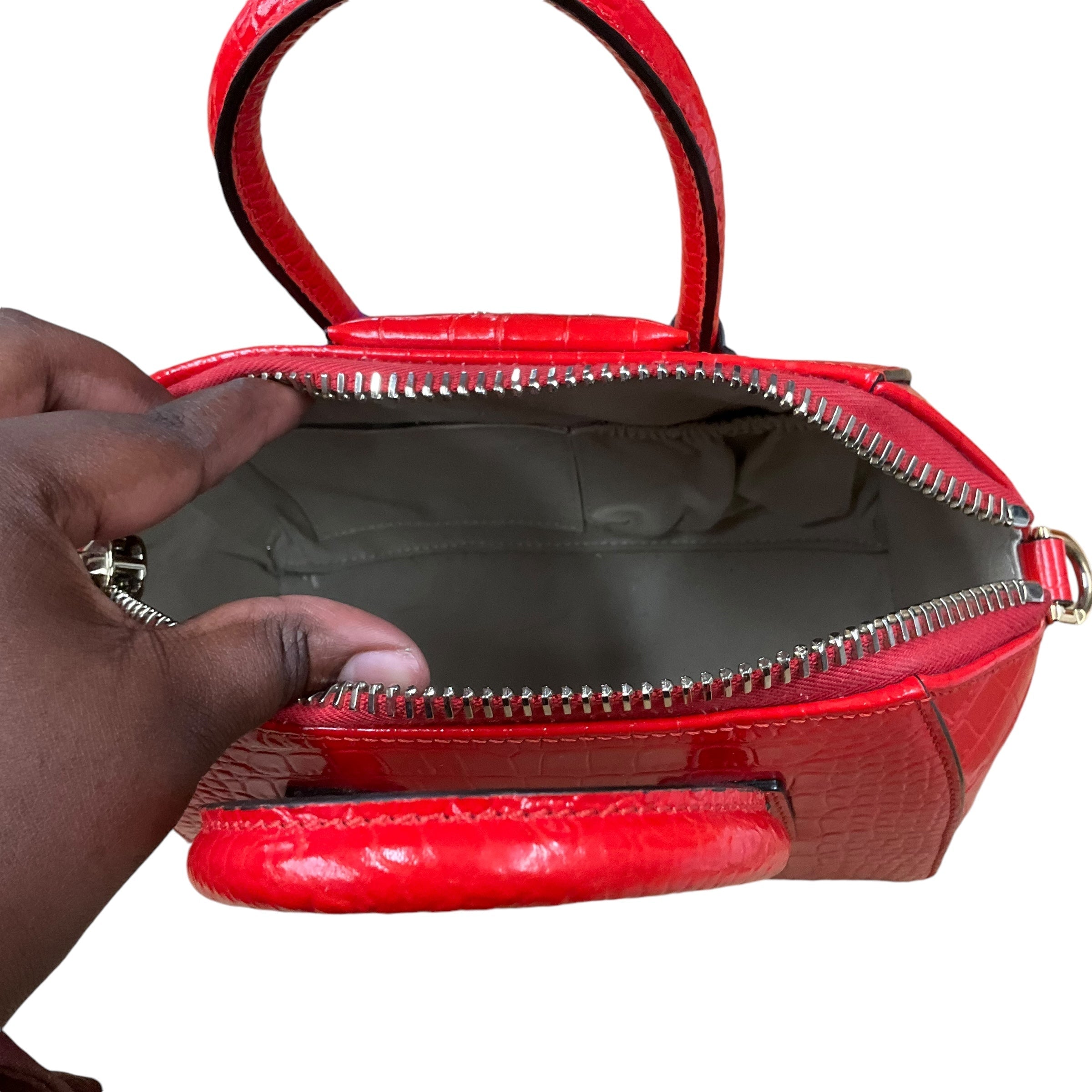 Crossbody Luxury Designer By Givenchy. Size: Small