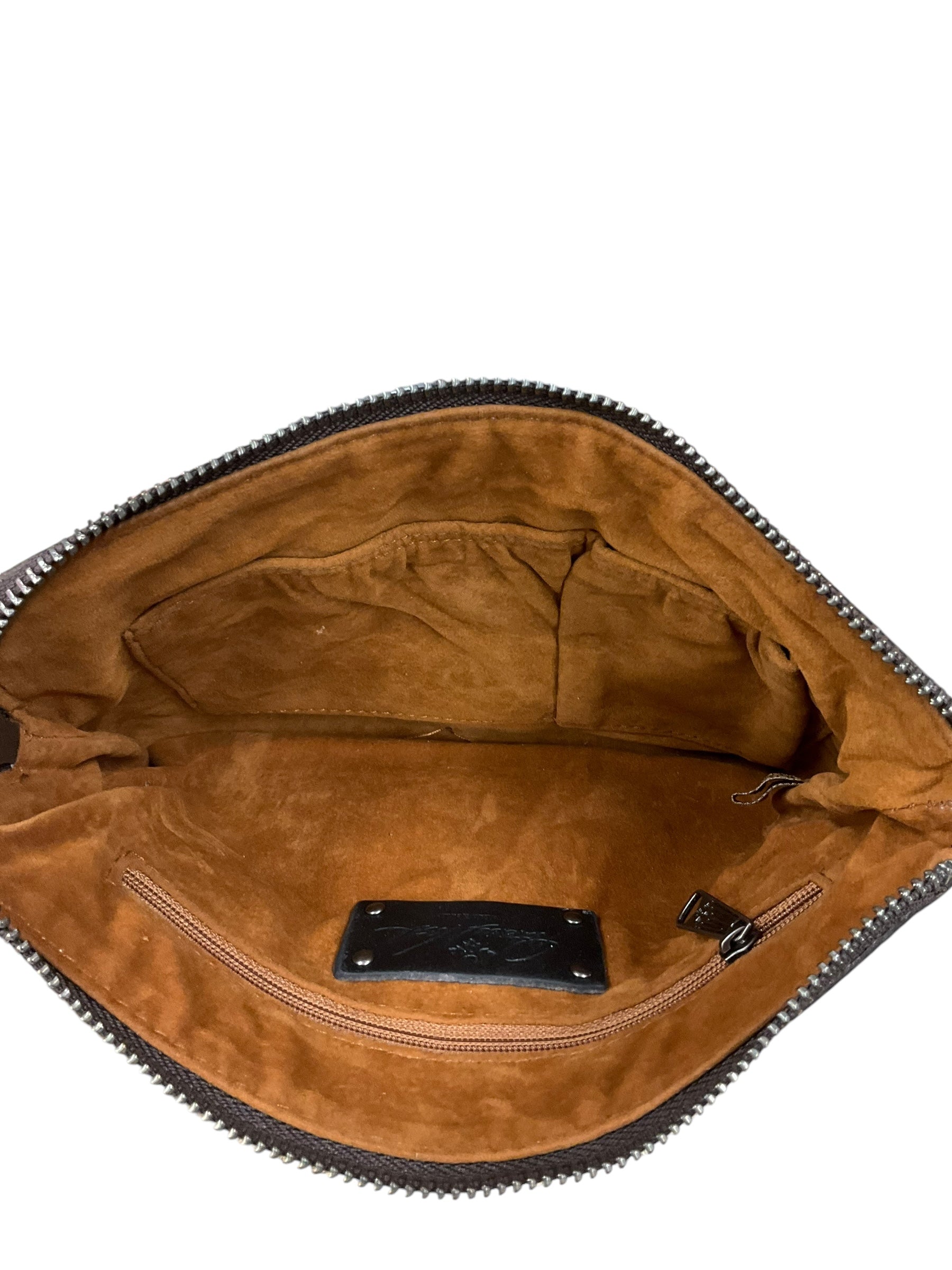 Wristlet Leather By Patricia Nash. Size: Large