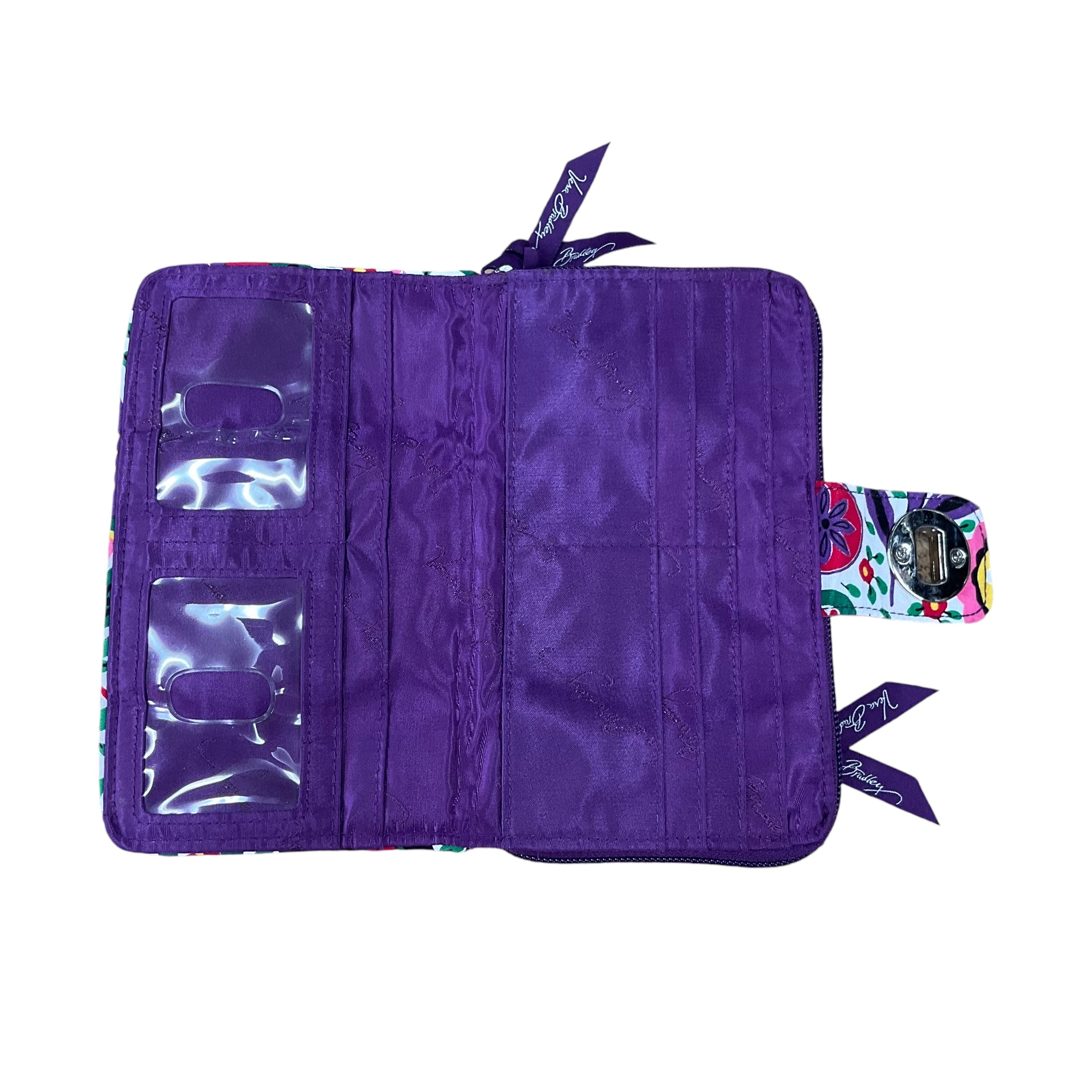 Wallet By Vera Bradley. Size: Large