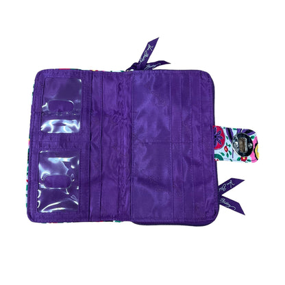 Wallet By Vera Bradley. Size: Large