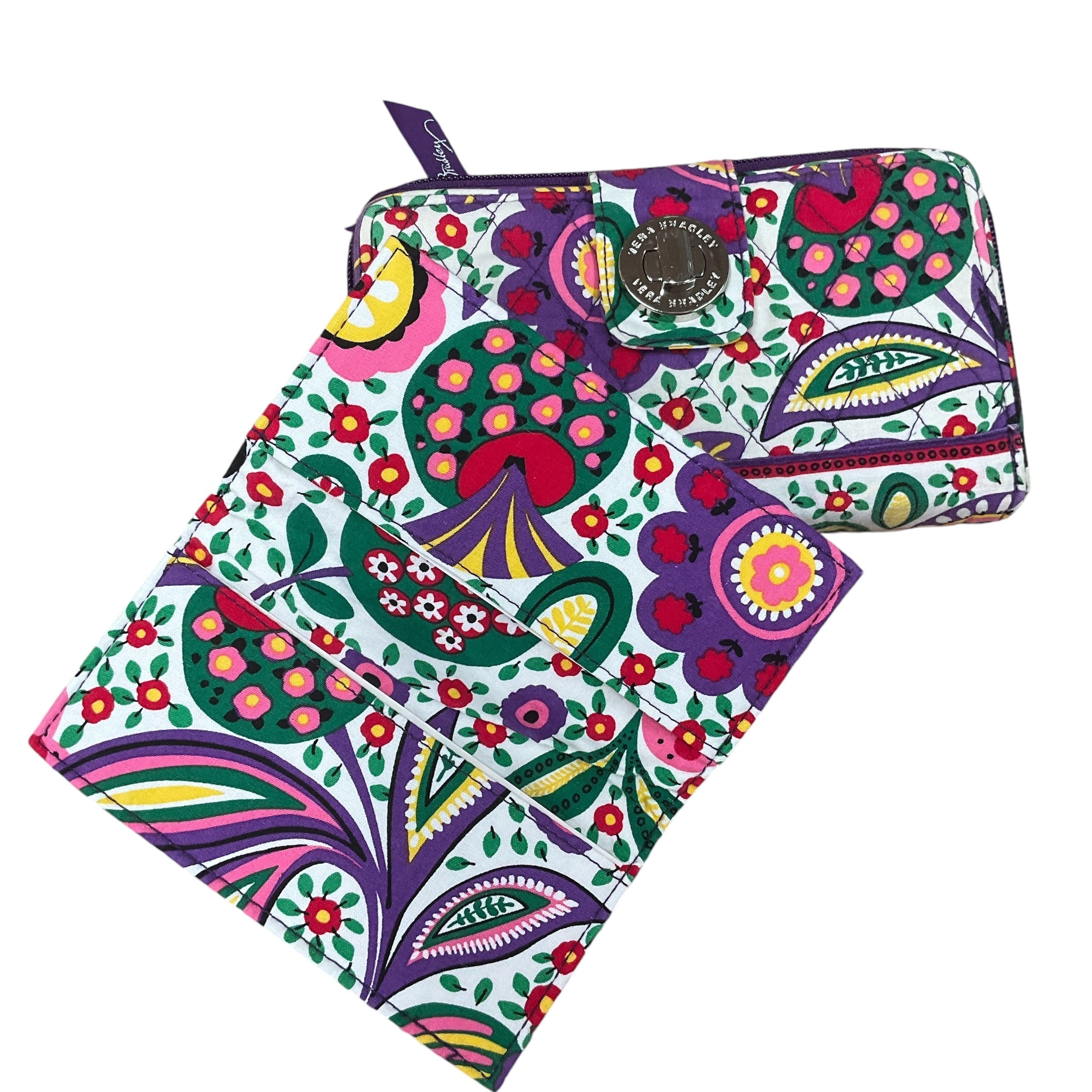 Wallet By Vera Bradley. Size: Large