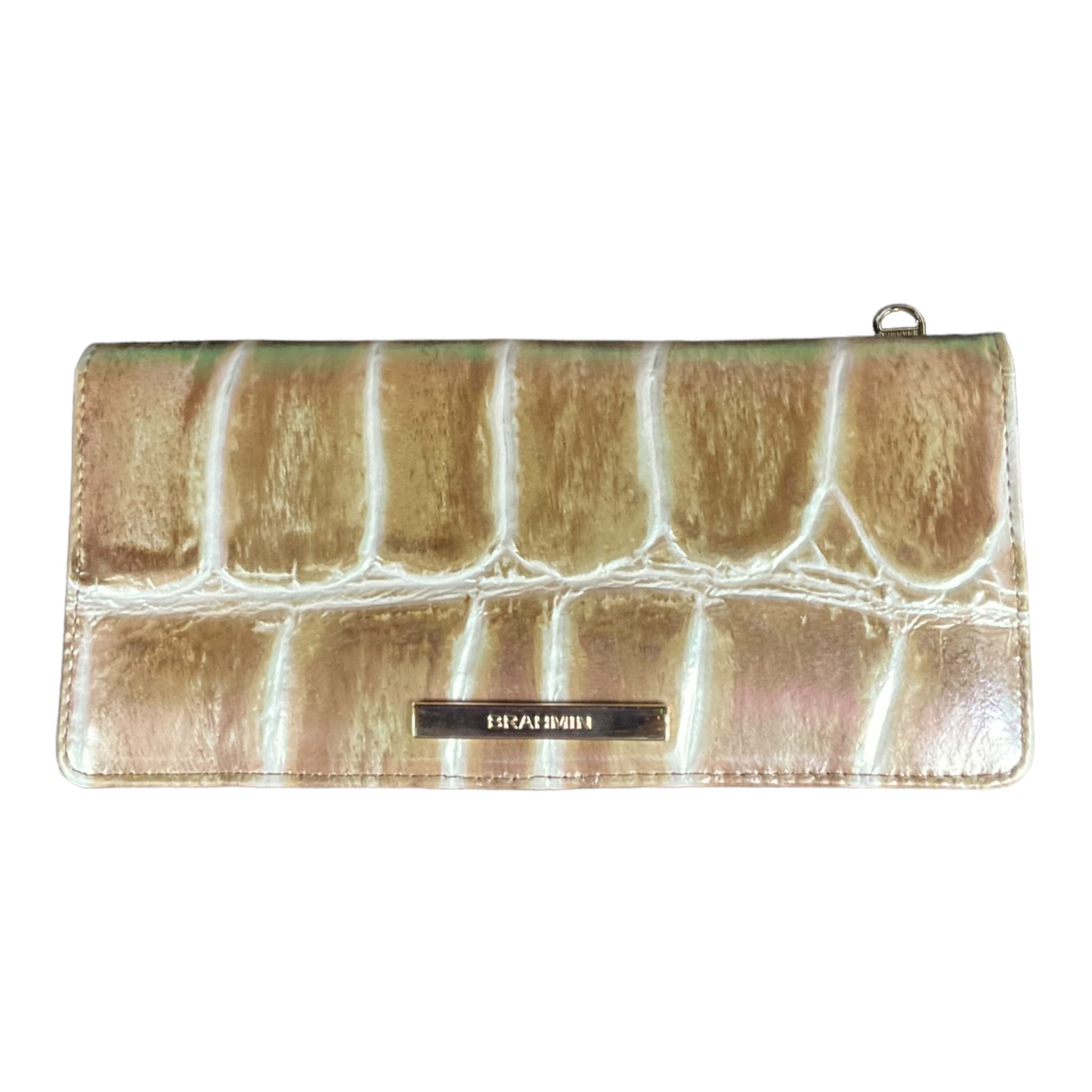Wallet Leather By Brahmin. Size: Large