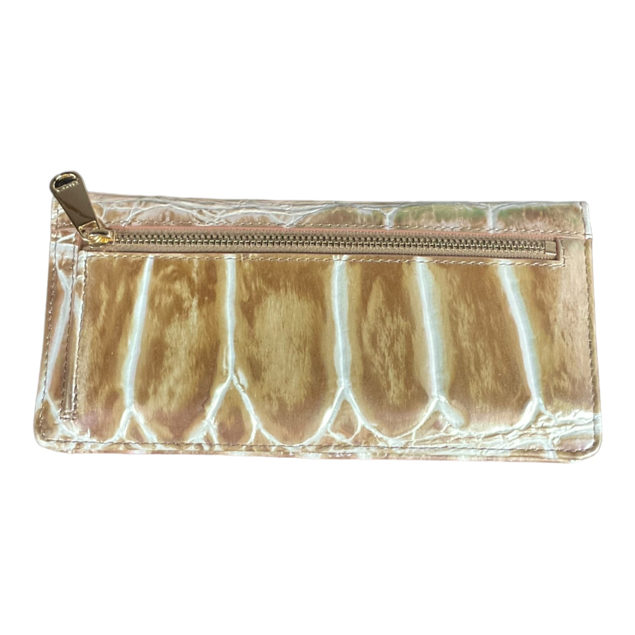 Wallet Leather By Brahmin. Size: Large