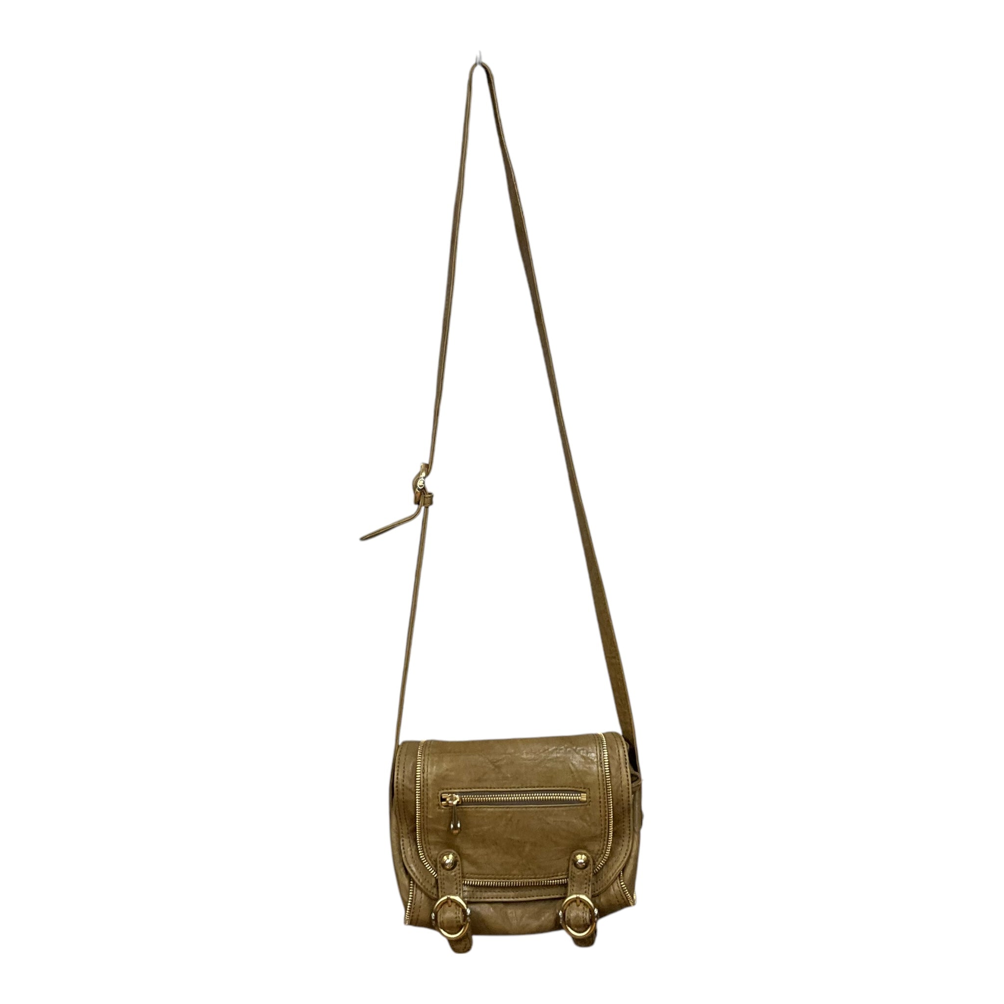 Crossbody Leather By Henri Bendel. Size: Small