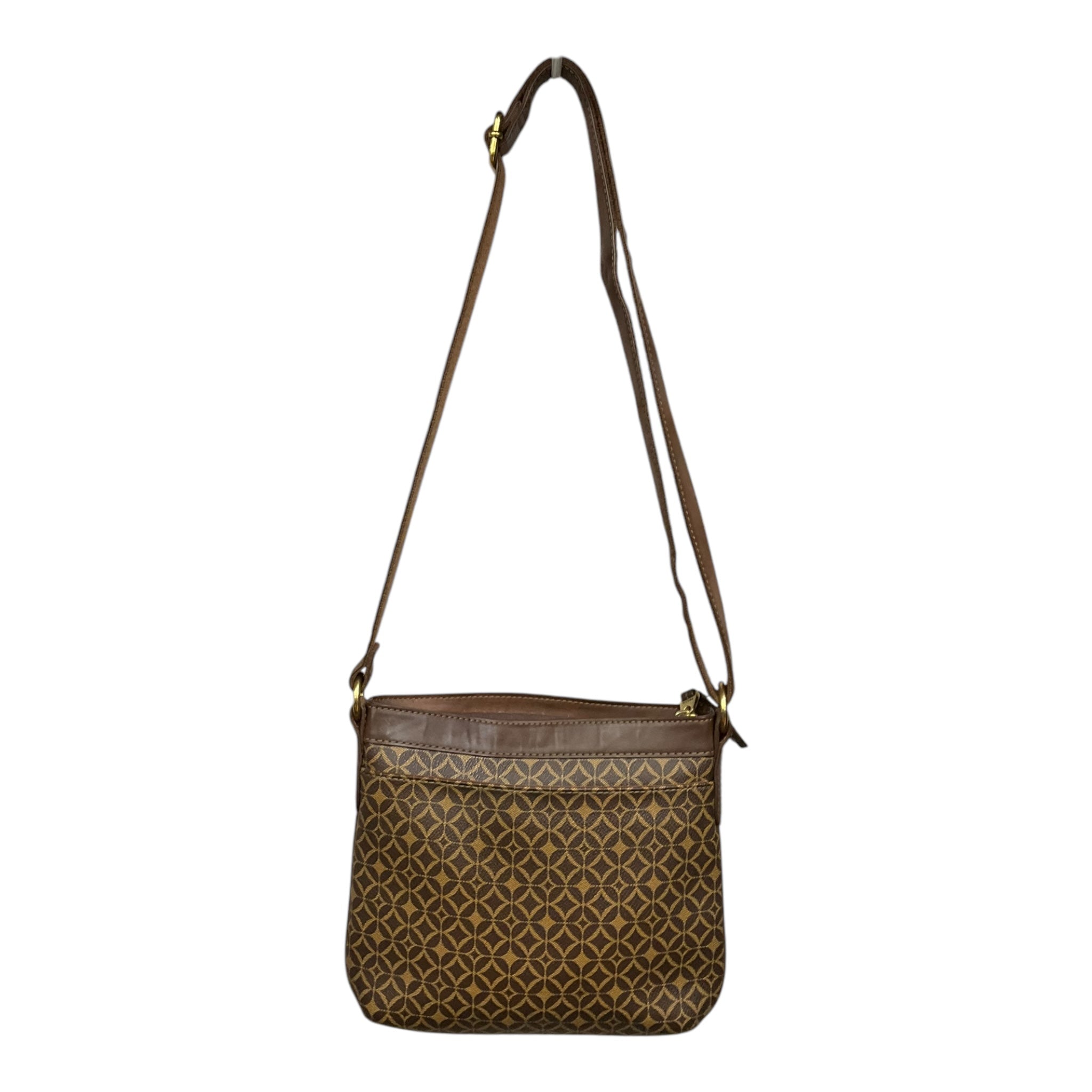 Crossbody Leather By Fossil. Size: Medium