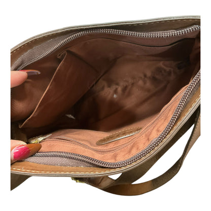 Crossbody Leather By Fossil. Size: Medium