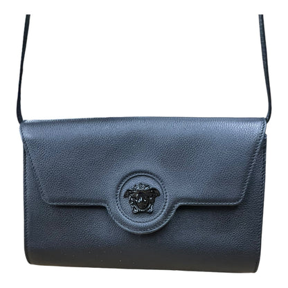 Crossbody Luxury Designer By Versace. Size: Small