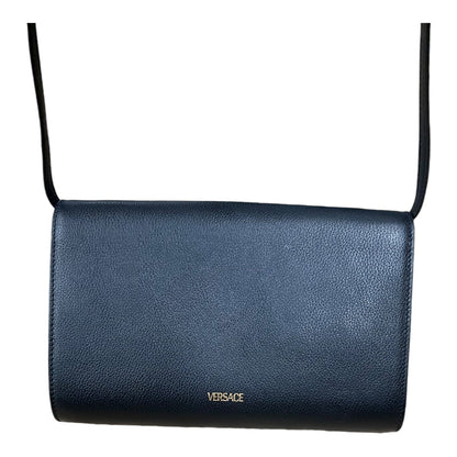 Crossbody Luxury Designer By Versace. Size: Small