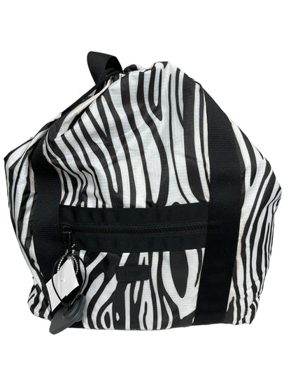 Black & White Backpack Ugg. Size Medium
