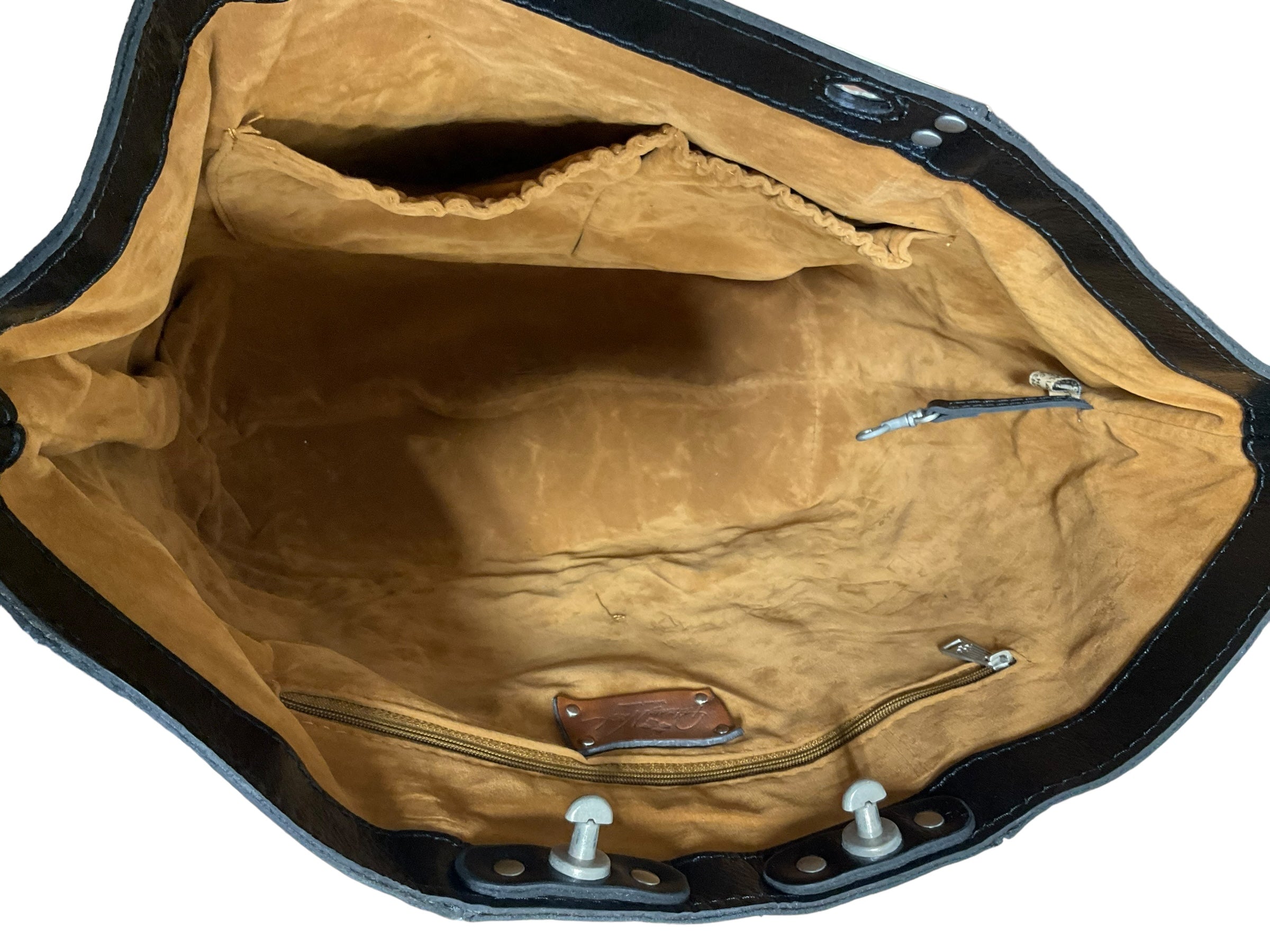 Tote Leather Cmc. Size Large