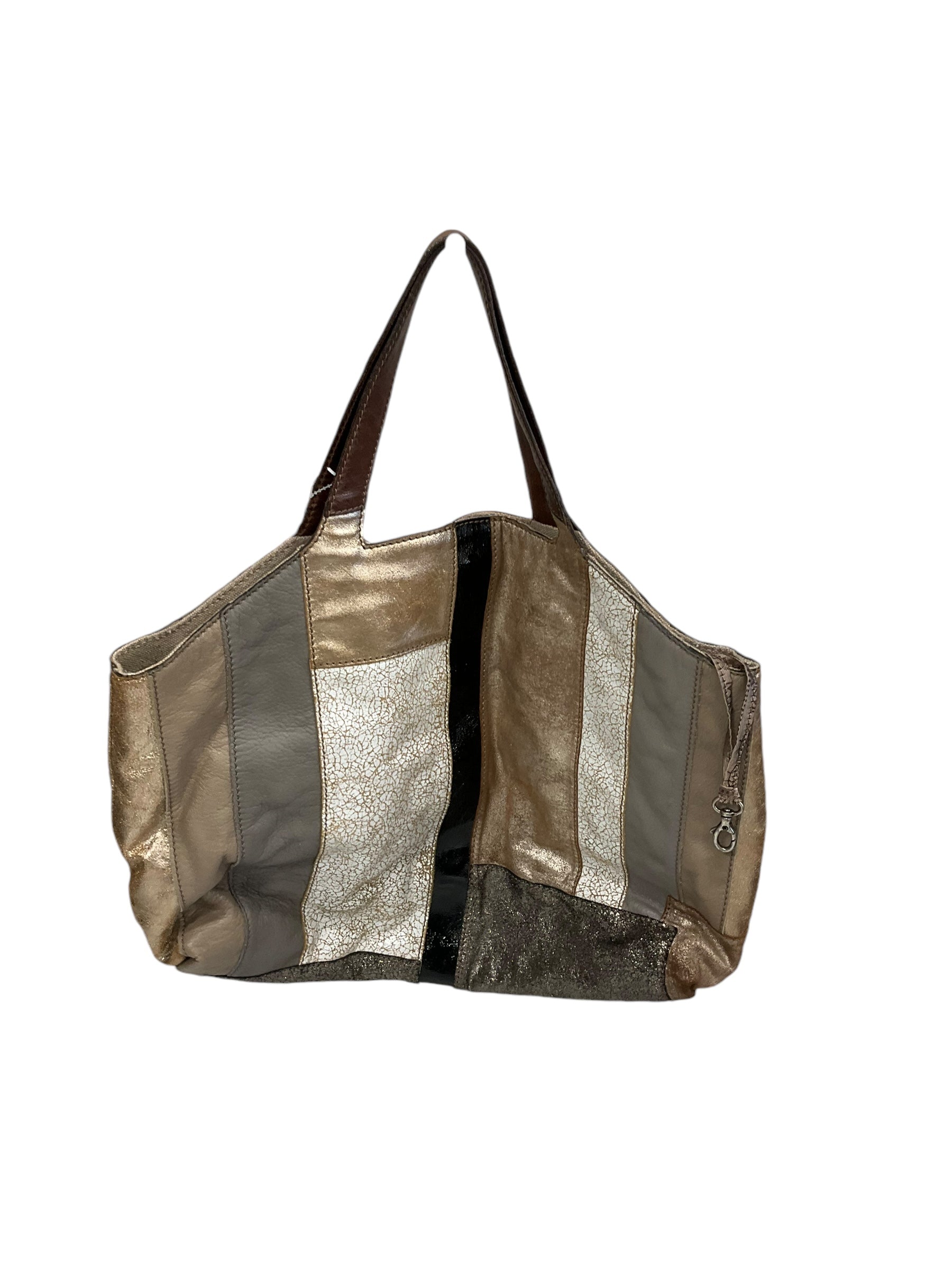 Handbag Leather By Clothes Mentor. Size: Medium