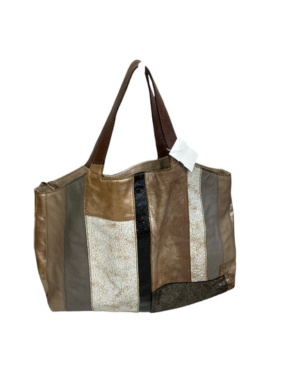 Handbag Leather By Clothes Mentor. Size: Medium