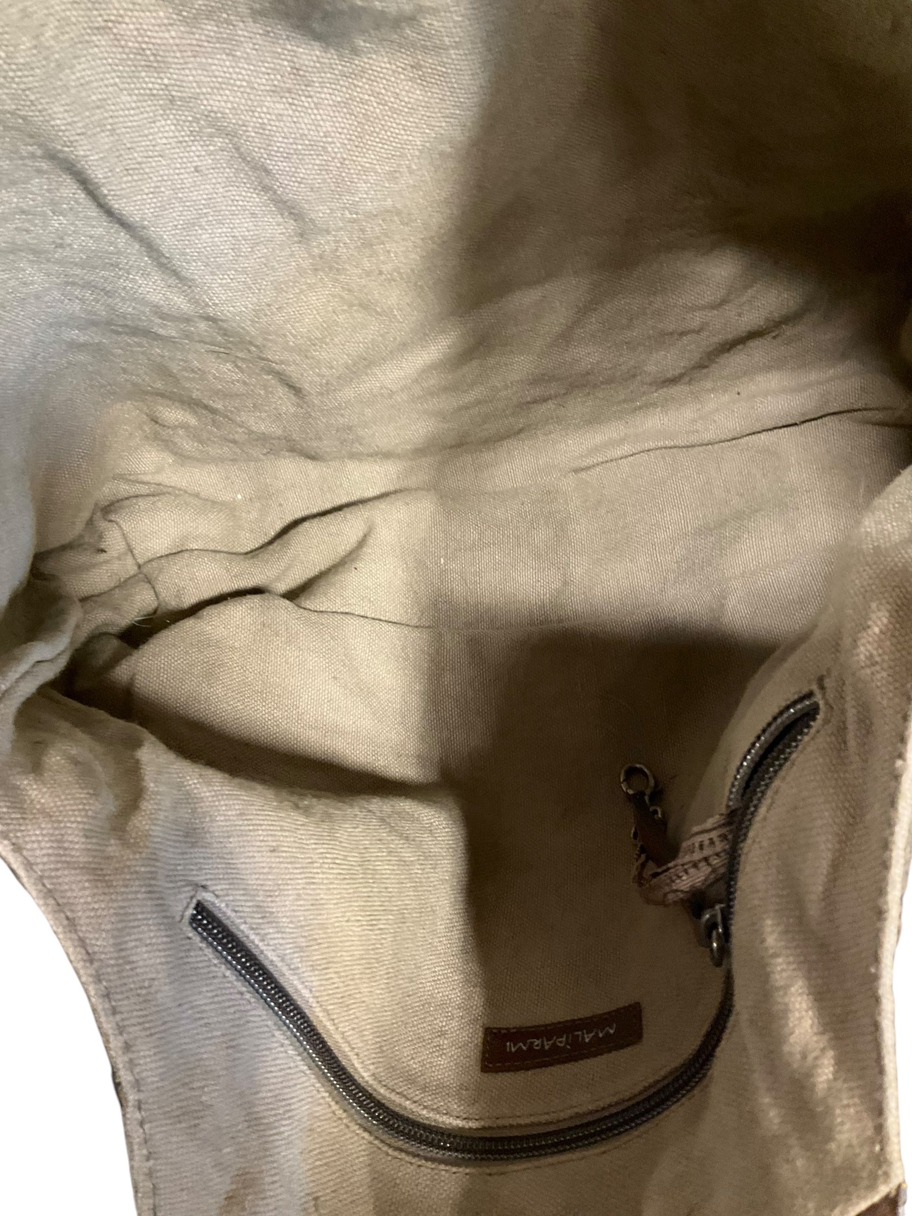 Handbag Leather By Clothes Mentor. Size: Medium