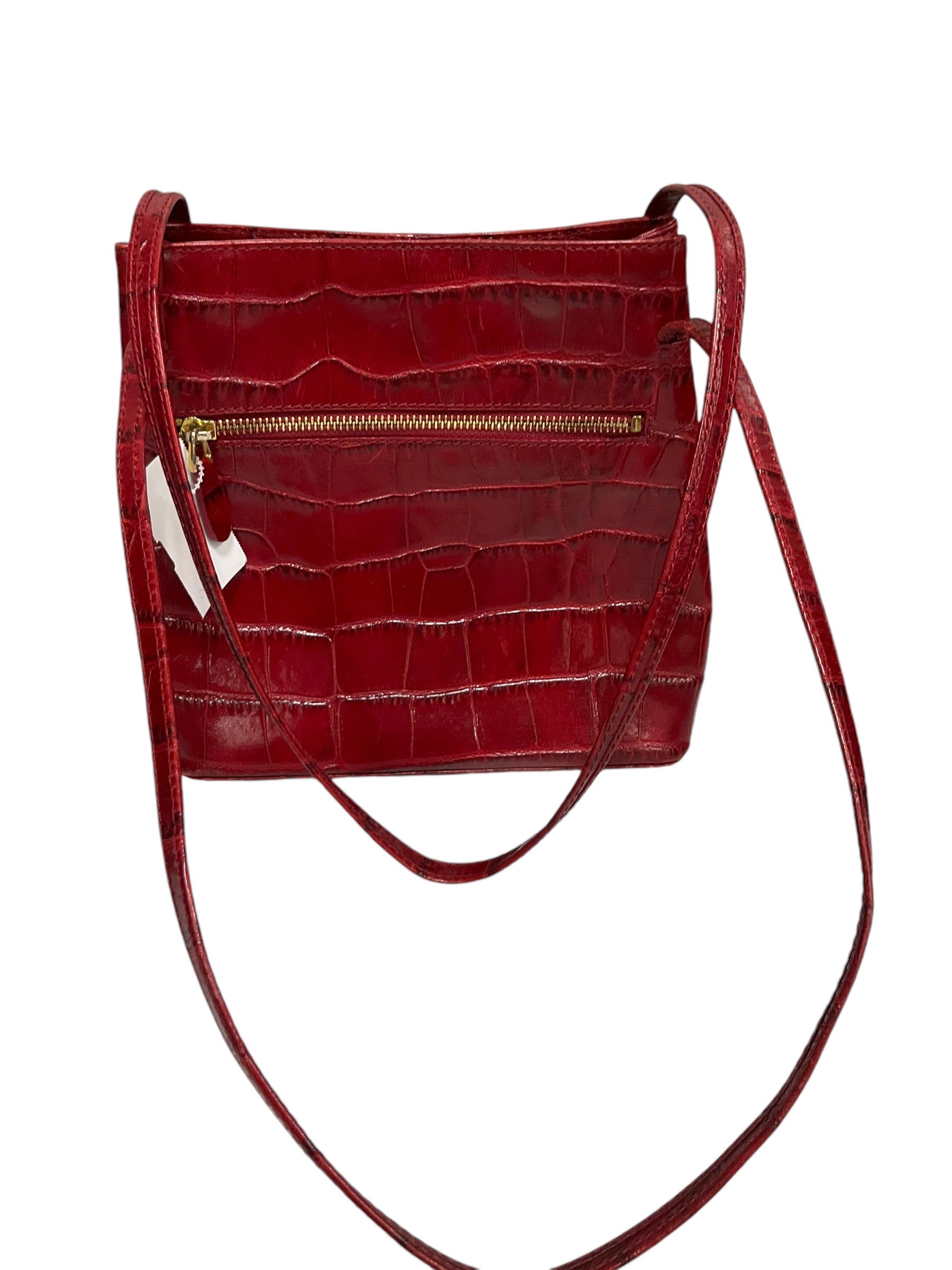 Handbag Leather By Cmc. Size: Small