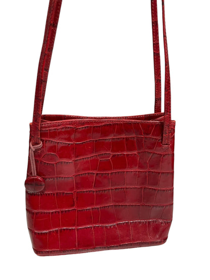 Handbag Leather By Cmc. Size: Small