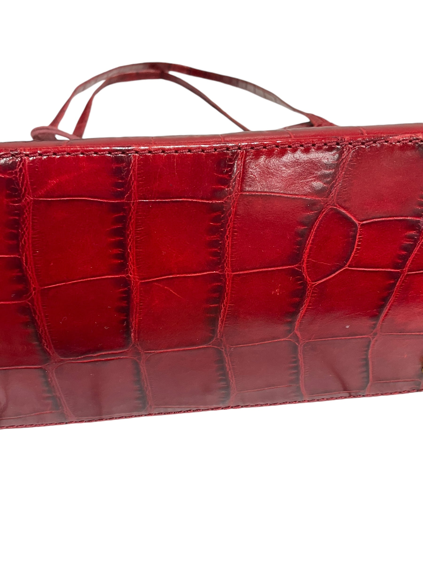 Handbag Leather By Cmc. Size: Small