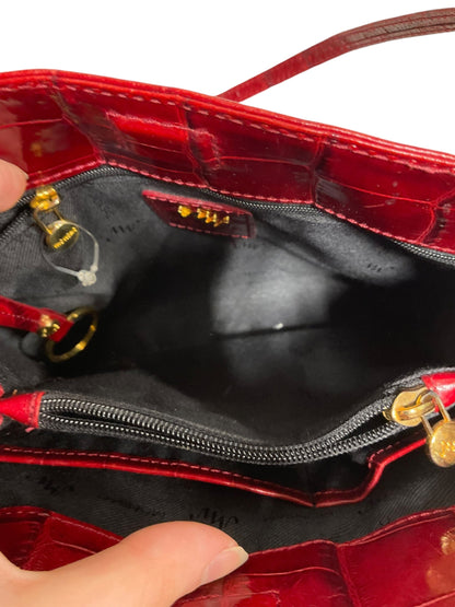 Handbag Leather By Cmc. Size: Small