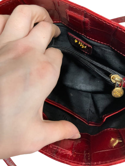 Handbag Leather By Cmc. Size: Small