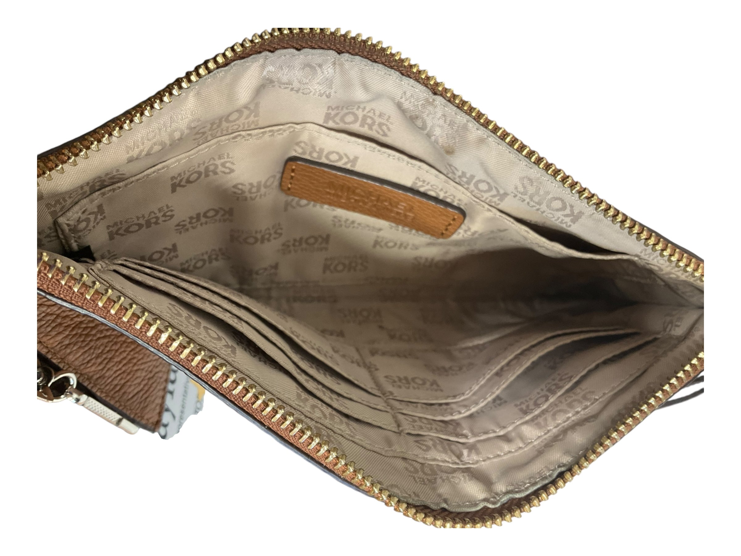 Wristlet Leather By Michael Kors. Size: Large