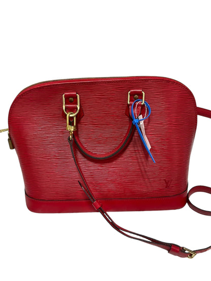 Handbag Luxury Designer By Louis Vuitton. Size: Medium