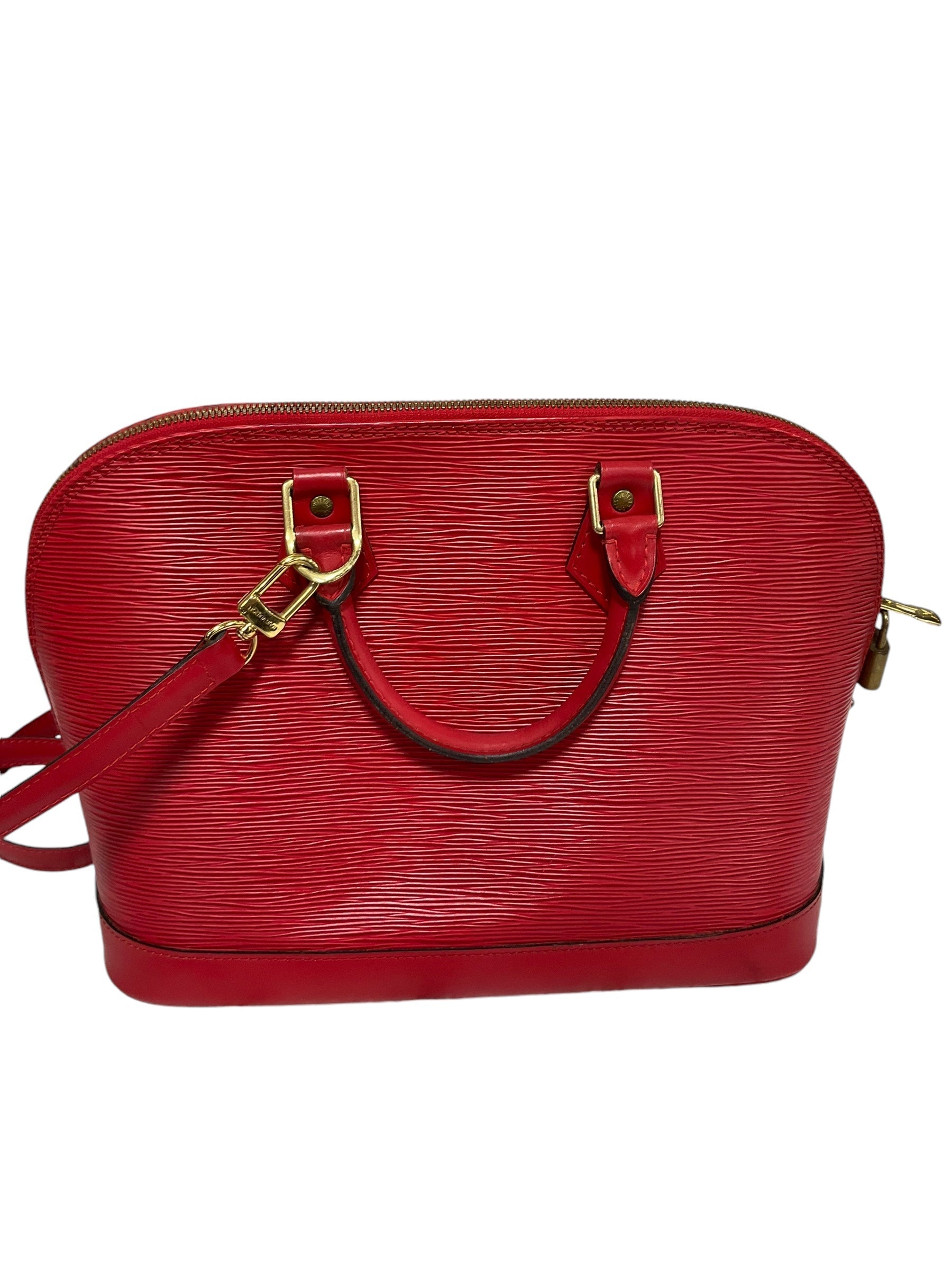 Handbag Luxury Designer By Louis Vuitton. Size: Medium