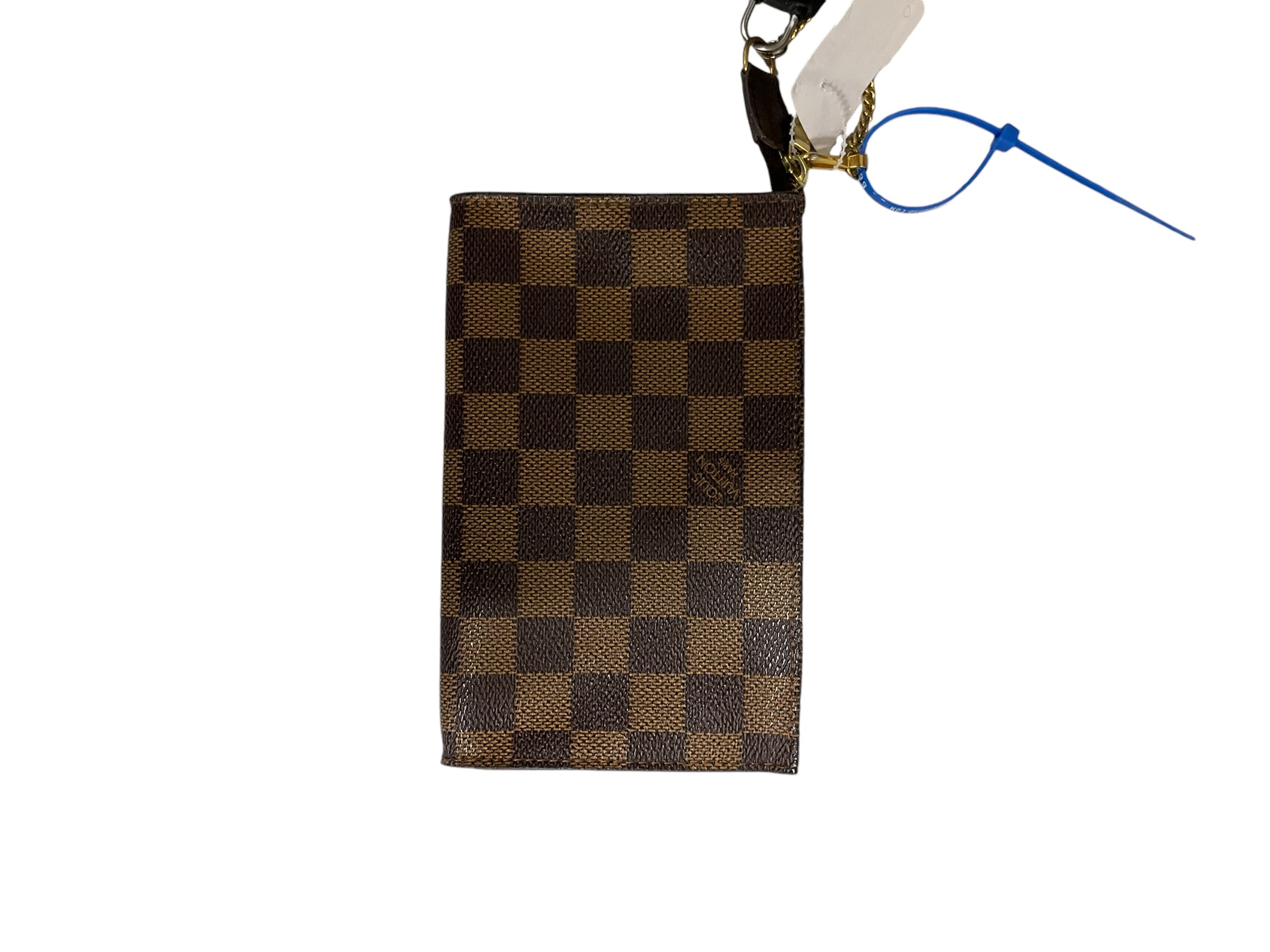 Wristlet Luxury Designer By Louis Vuitton. Size: Small