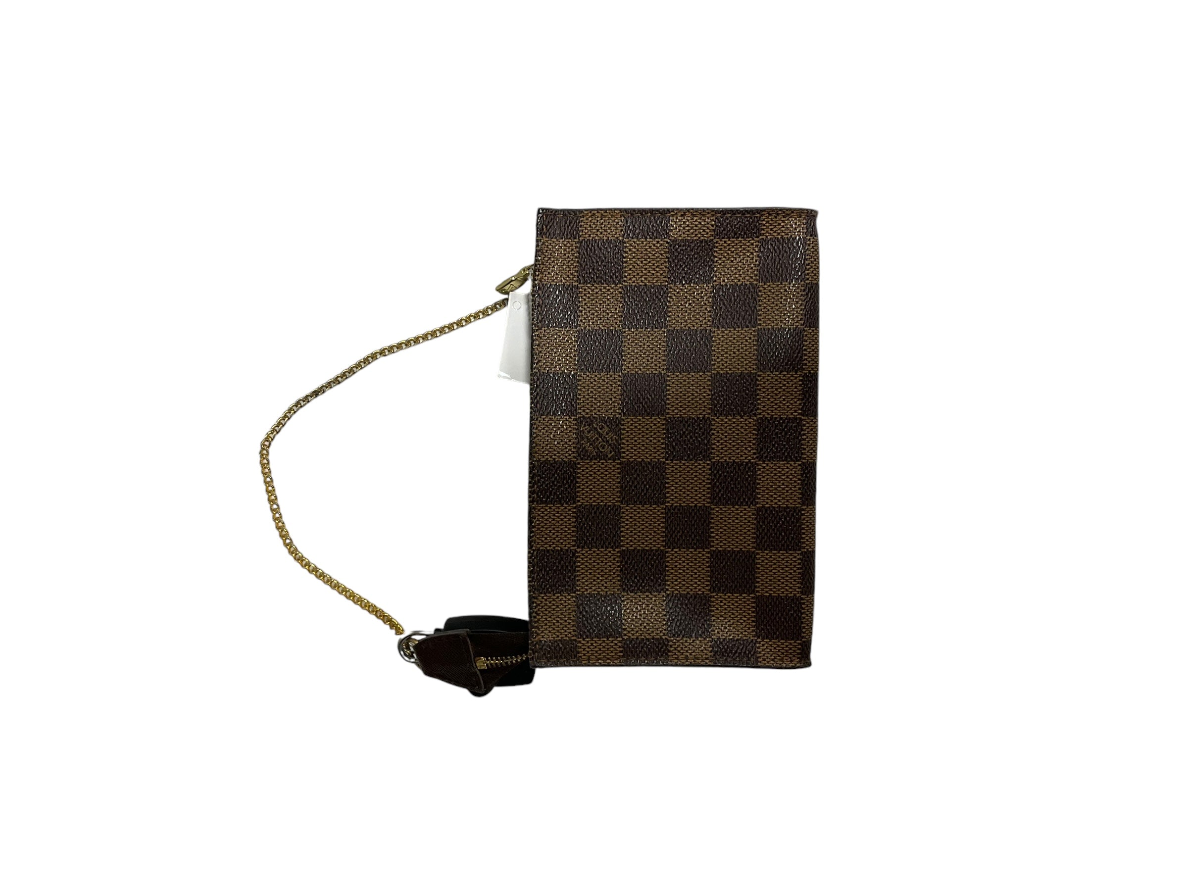 Wristlet Luxury Designer By Louis Vuitton. Size: Small