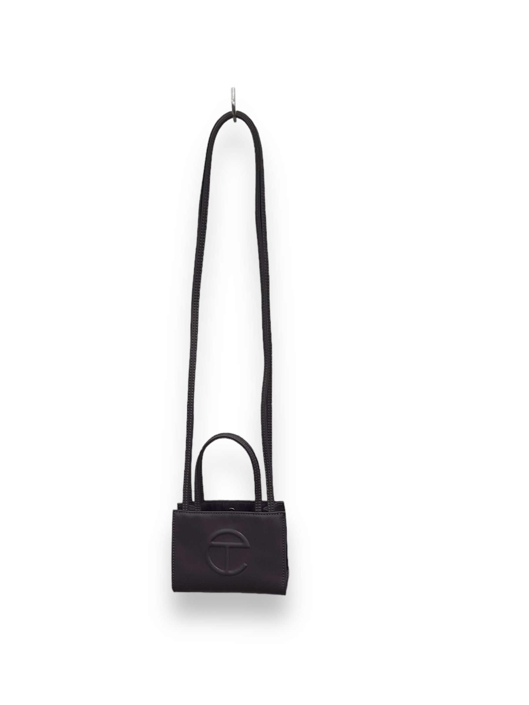 Purple Crossbody Designer Telfar. Size Small