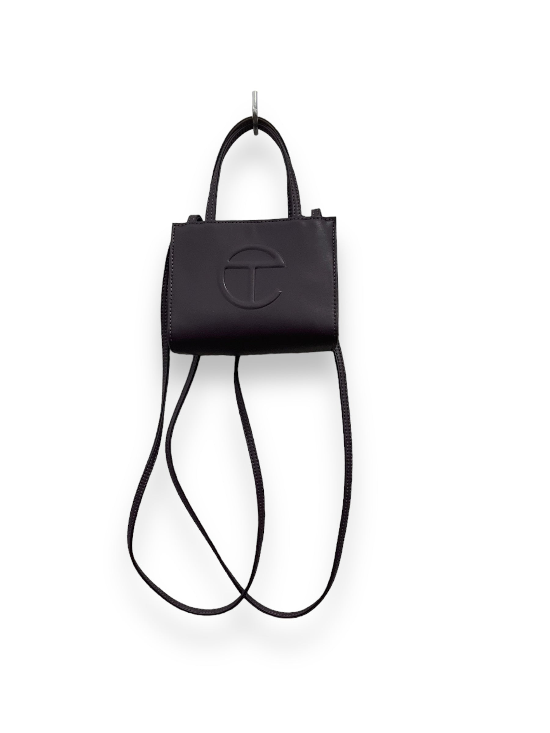Purple Crossbody Designer Telfar. Size Small
