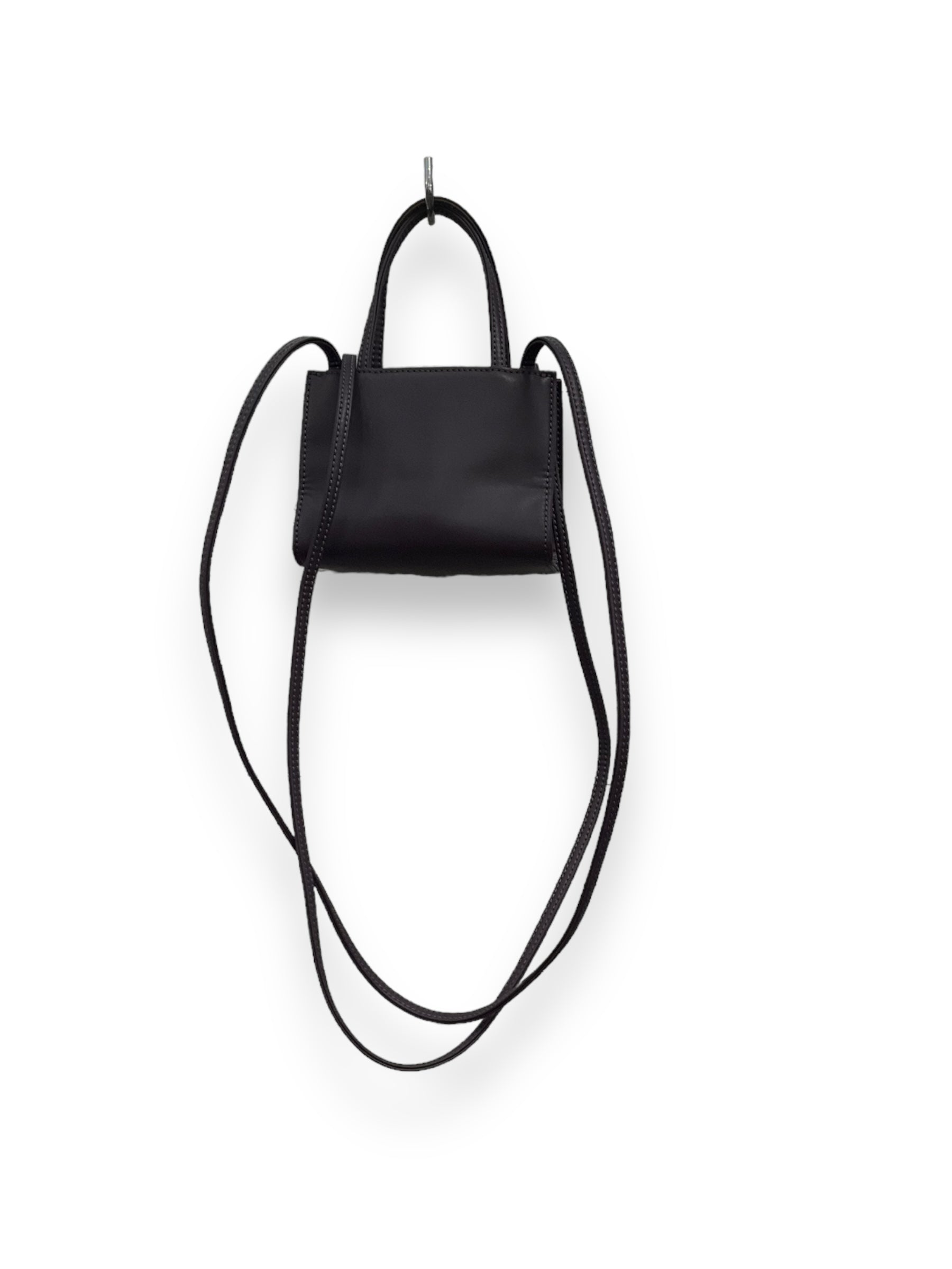 Purple Crossbody Designer Telfar. Size Small