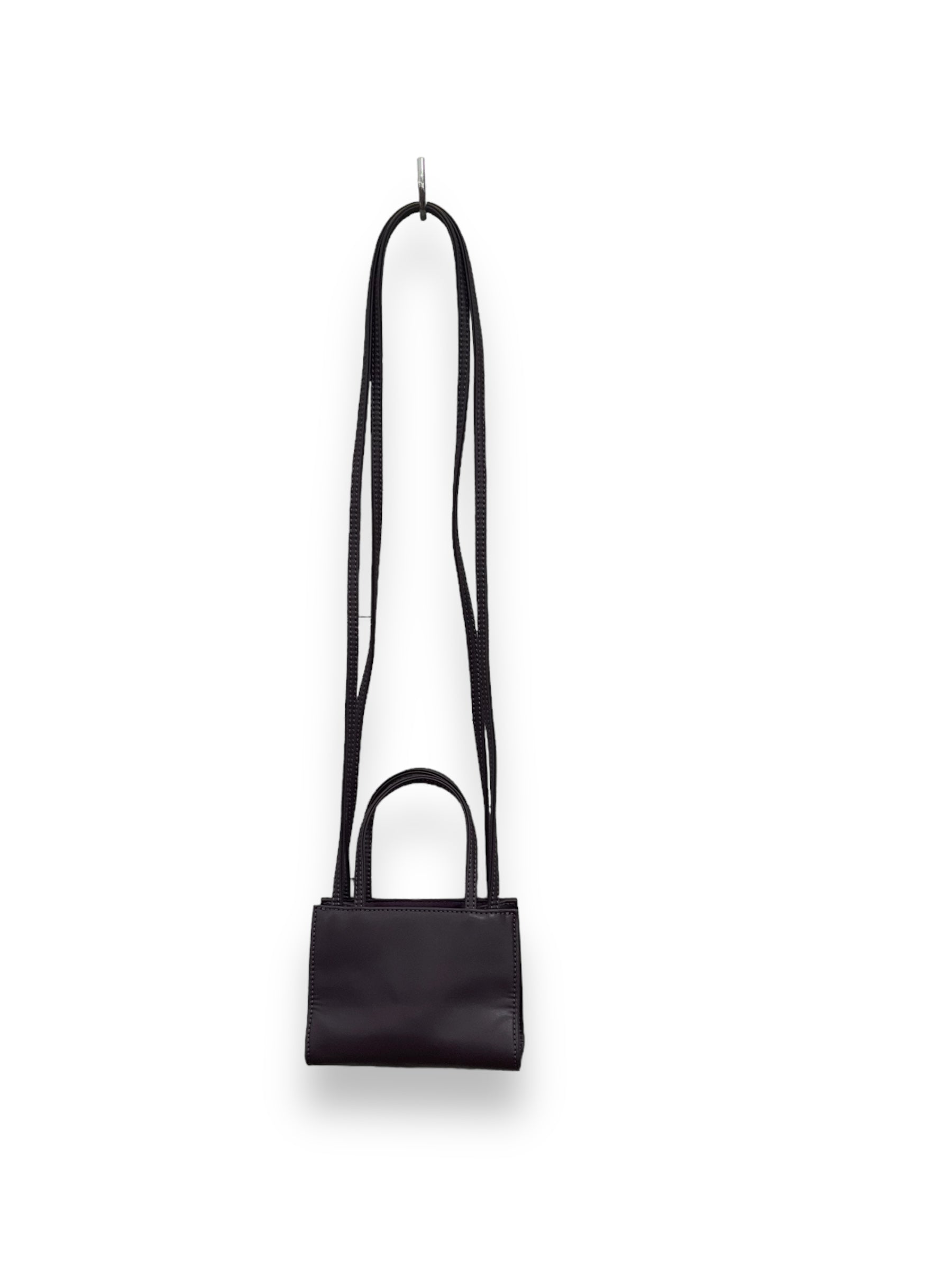 Purple Crossbody Designer Telfar. Size Small