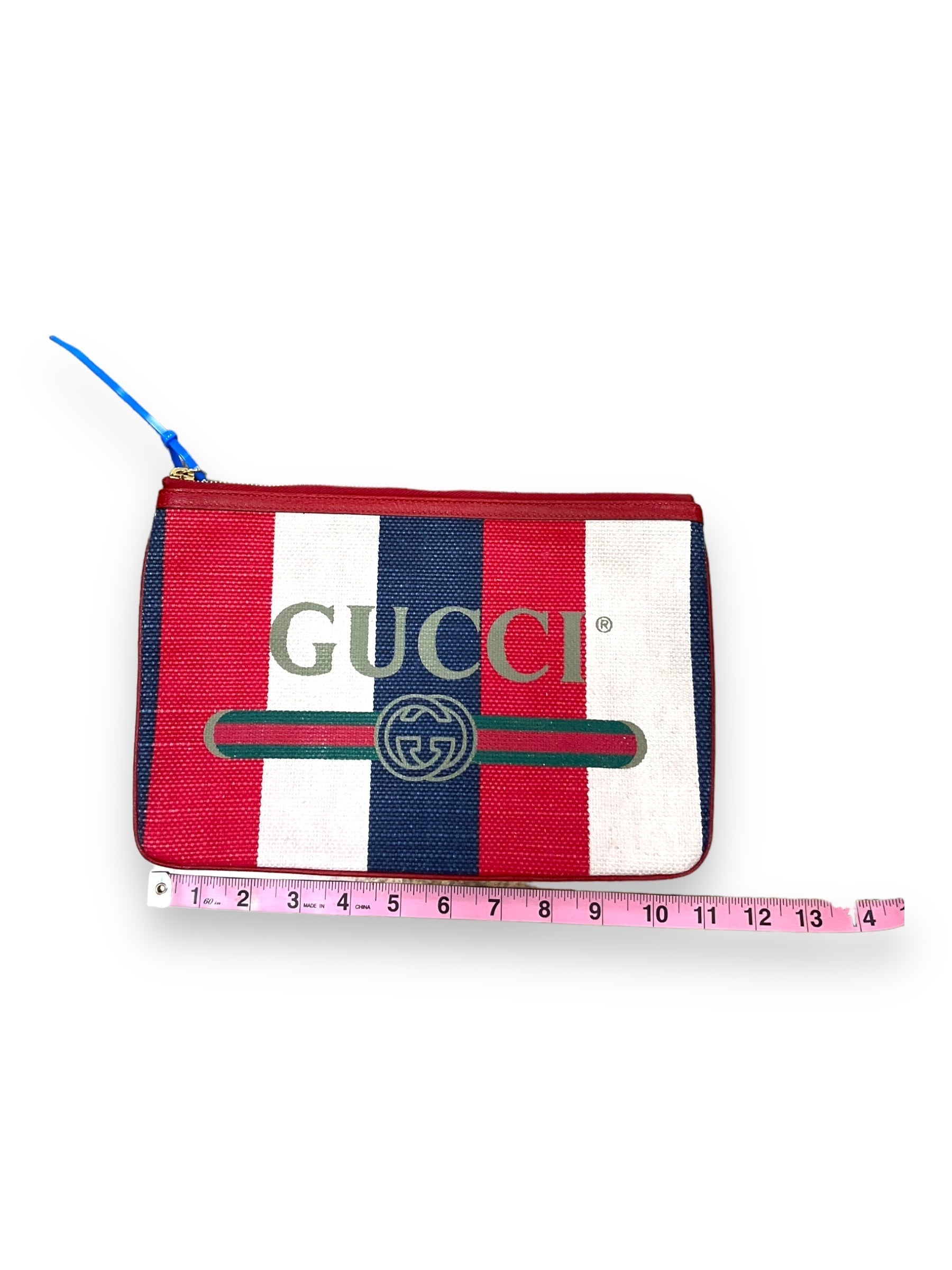 Clutch Luxury Designer Gucci. Size Medium