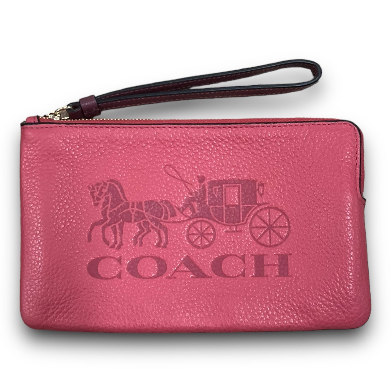 Wristlet Coach. Size Medium
