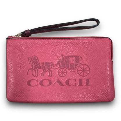 Wristlet Coach. Size Medium