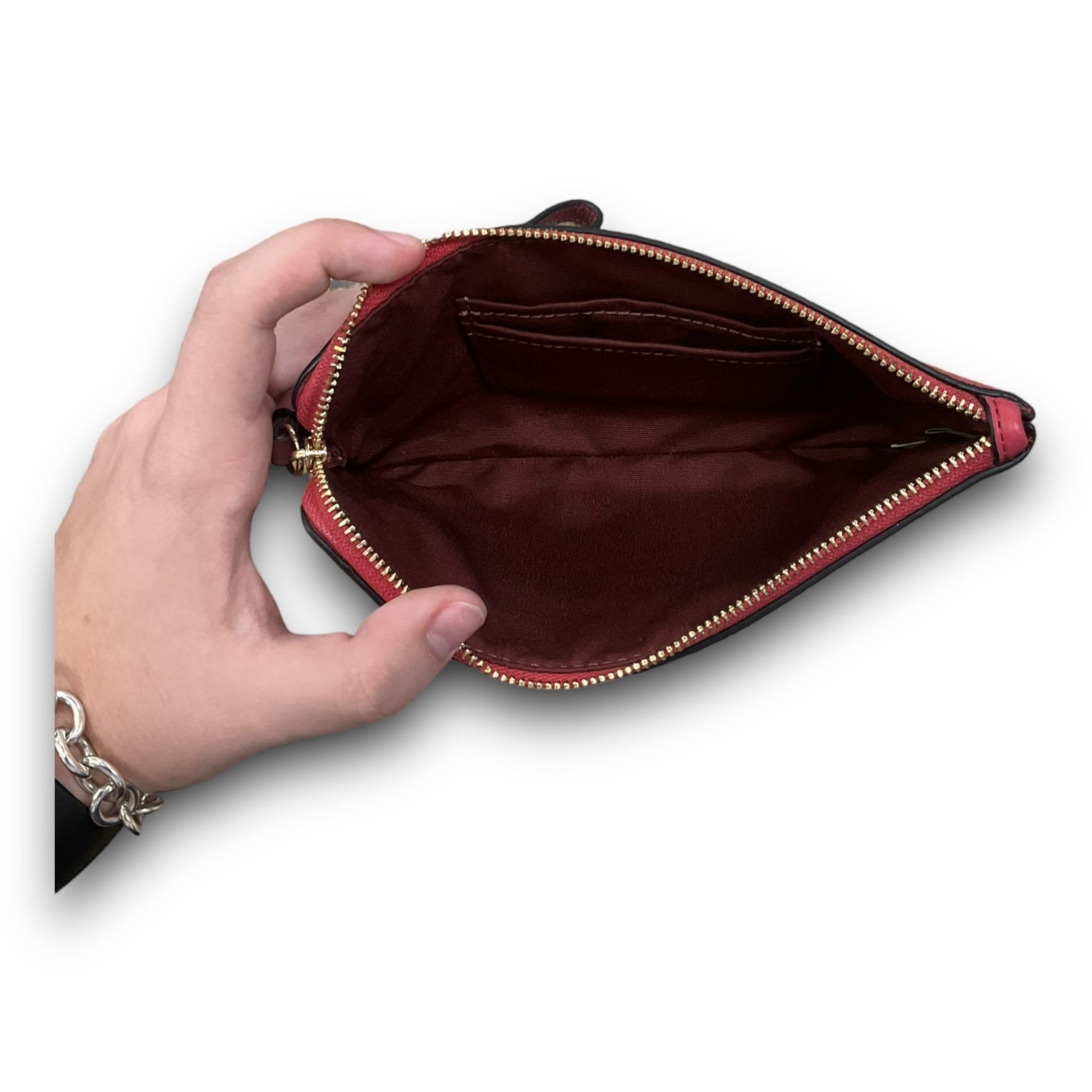 Wristlet Coach. Size Medium