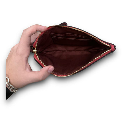 Wristlet Coach. Size Medium