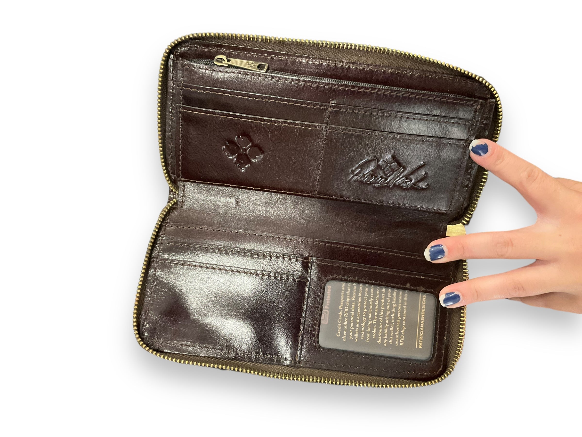 Wallet Patricia Nash. Size Medium