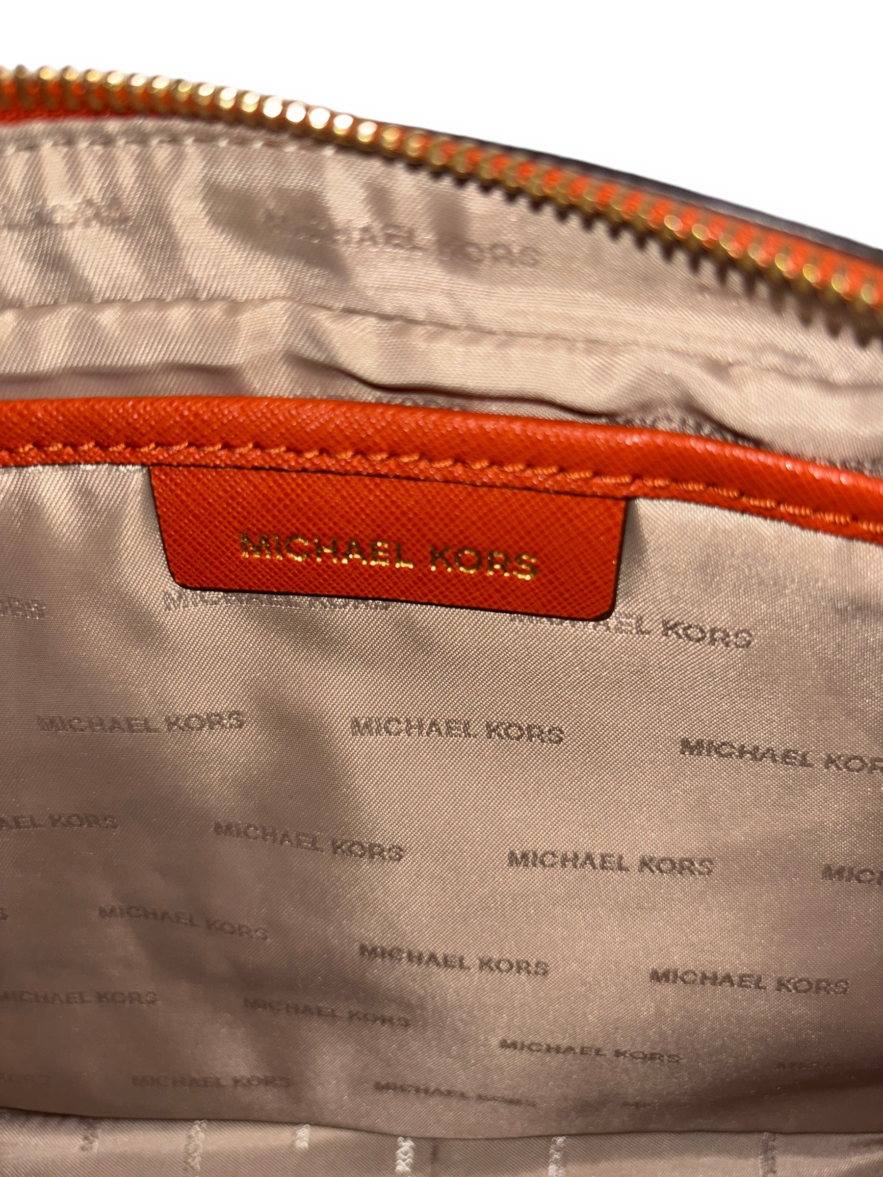 Crossbody Designer By Michael Kors. Size: Medium