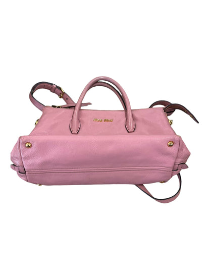 Handbag Luxury Designer By Miu Miu. Size: Medium