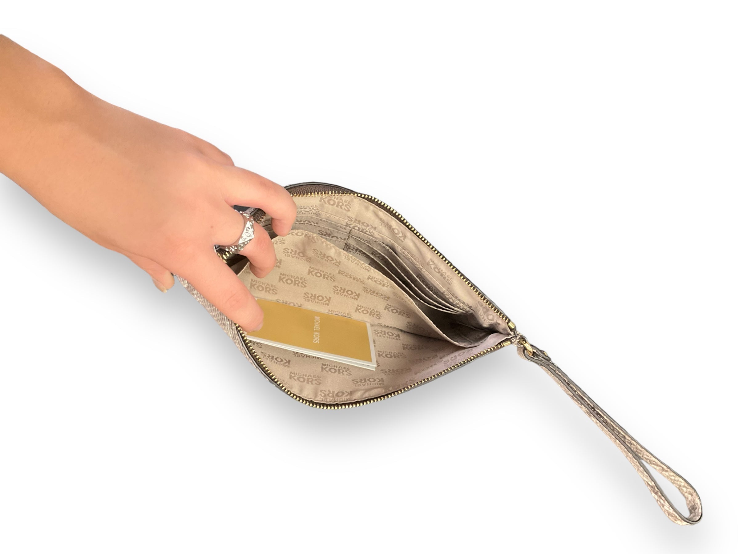 Wristlet Designer Michael Kors. Size Large