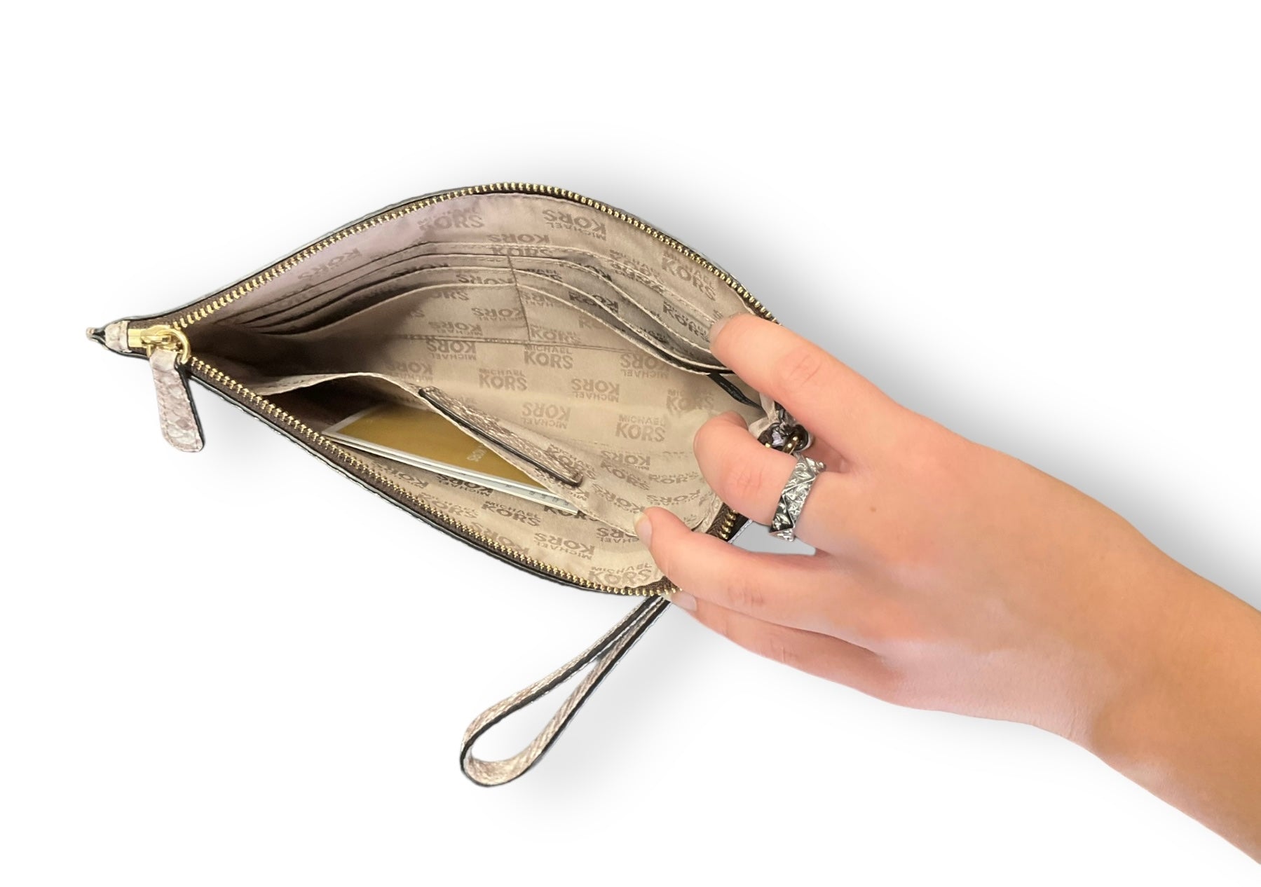 Wristlet Designer Michael Kors. Size Large