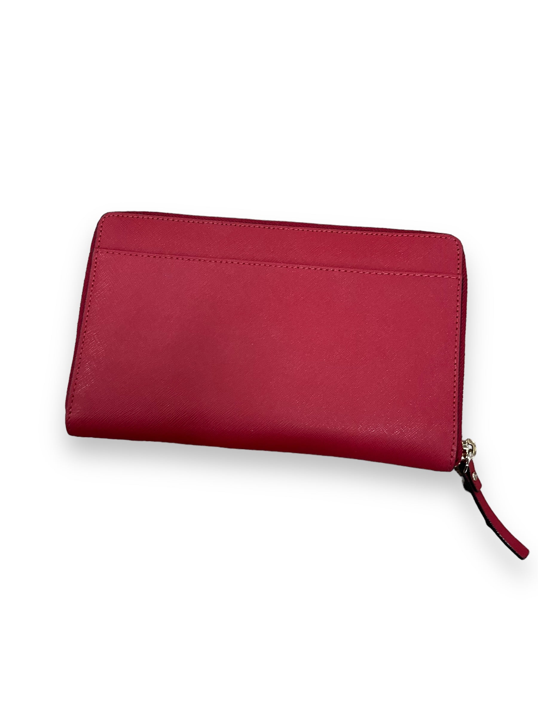 Red Wallet Designer Kate Spade. Size Large