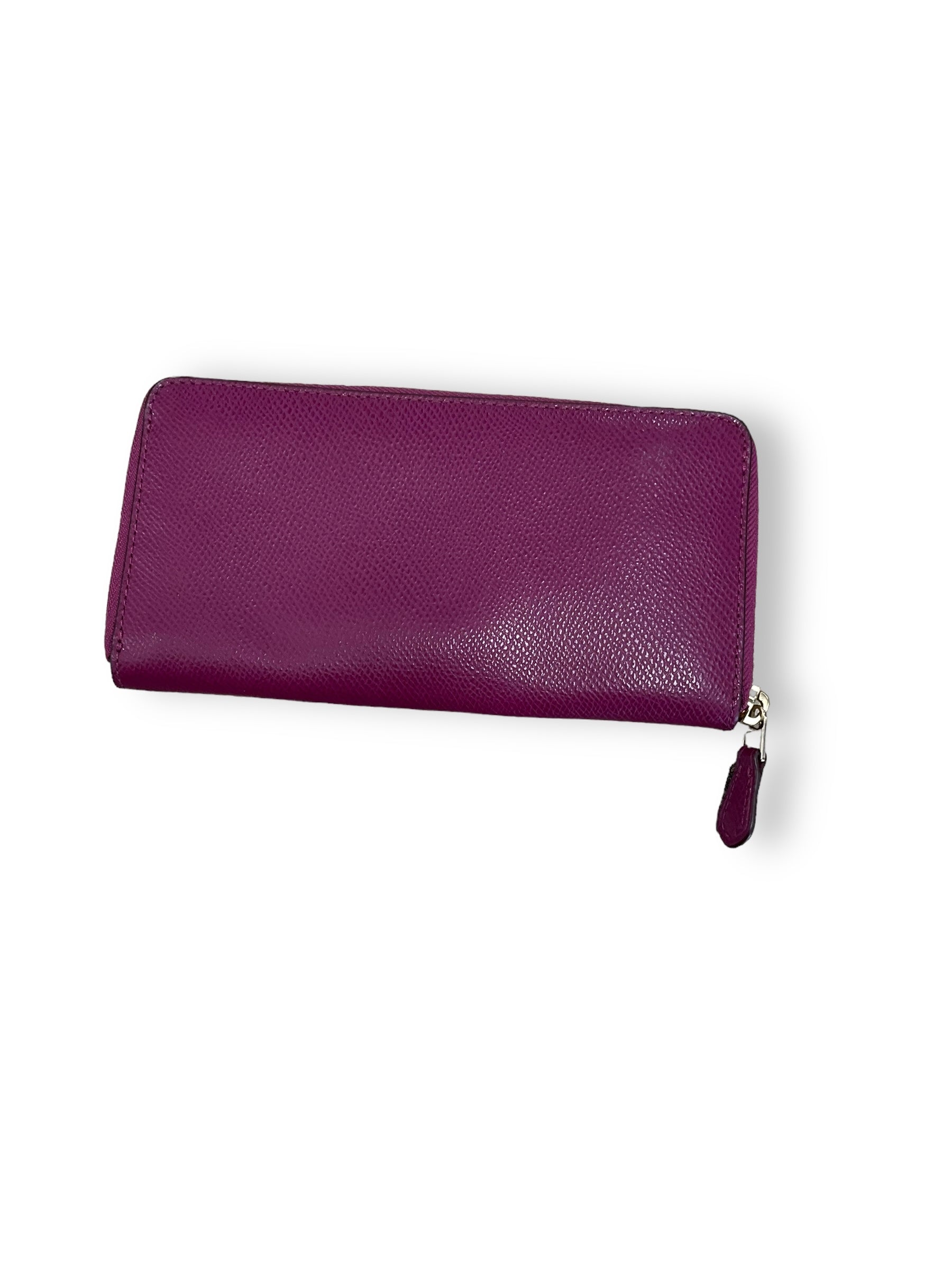 Wallet Designer Coach. Size Medium