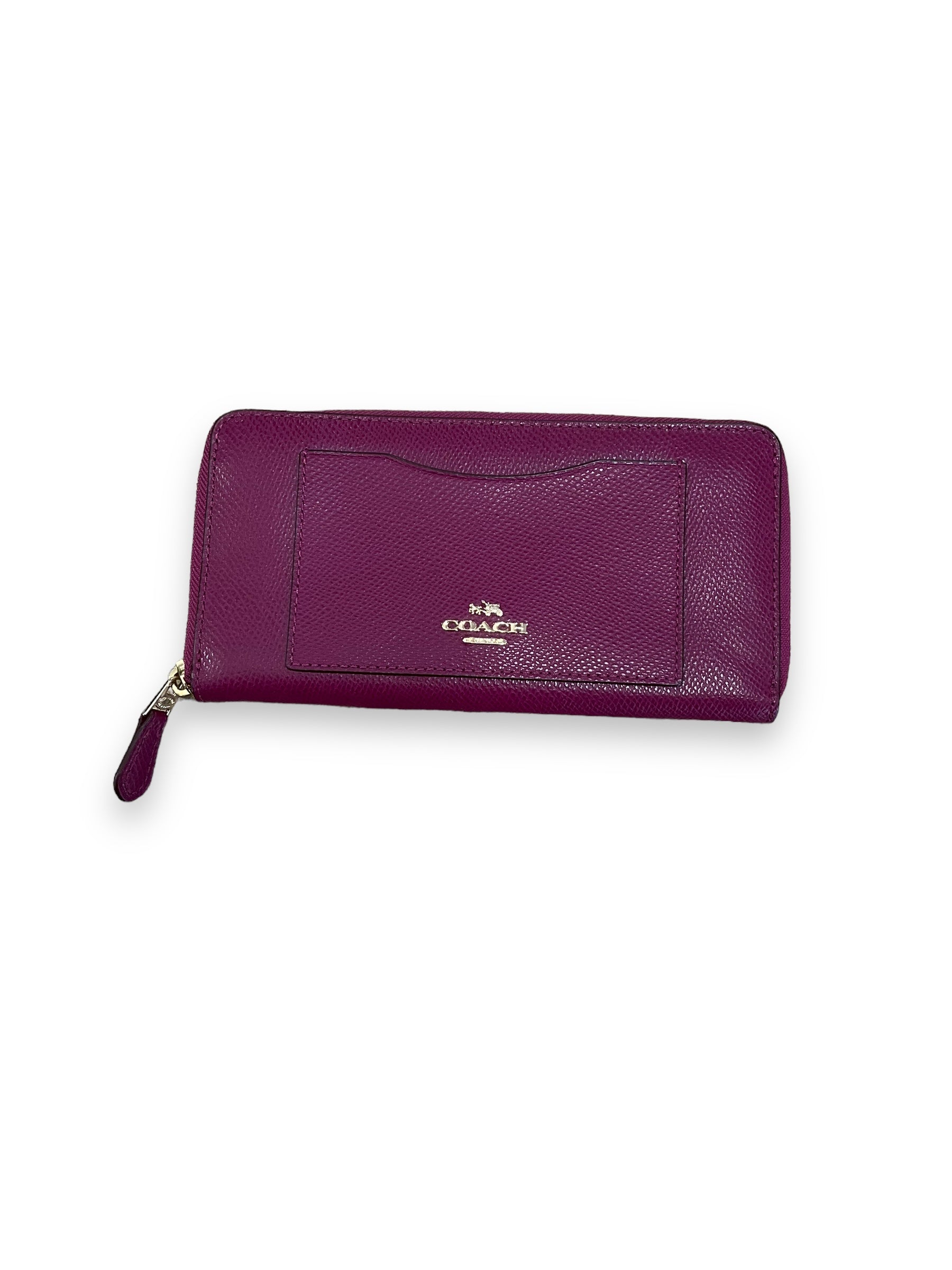 Wallet Designer Coach. Size Medium