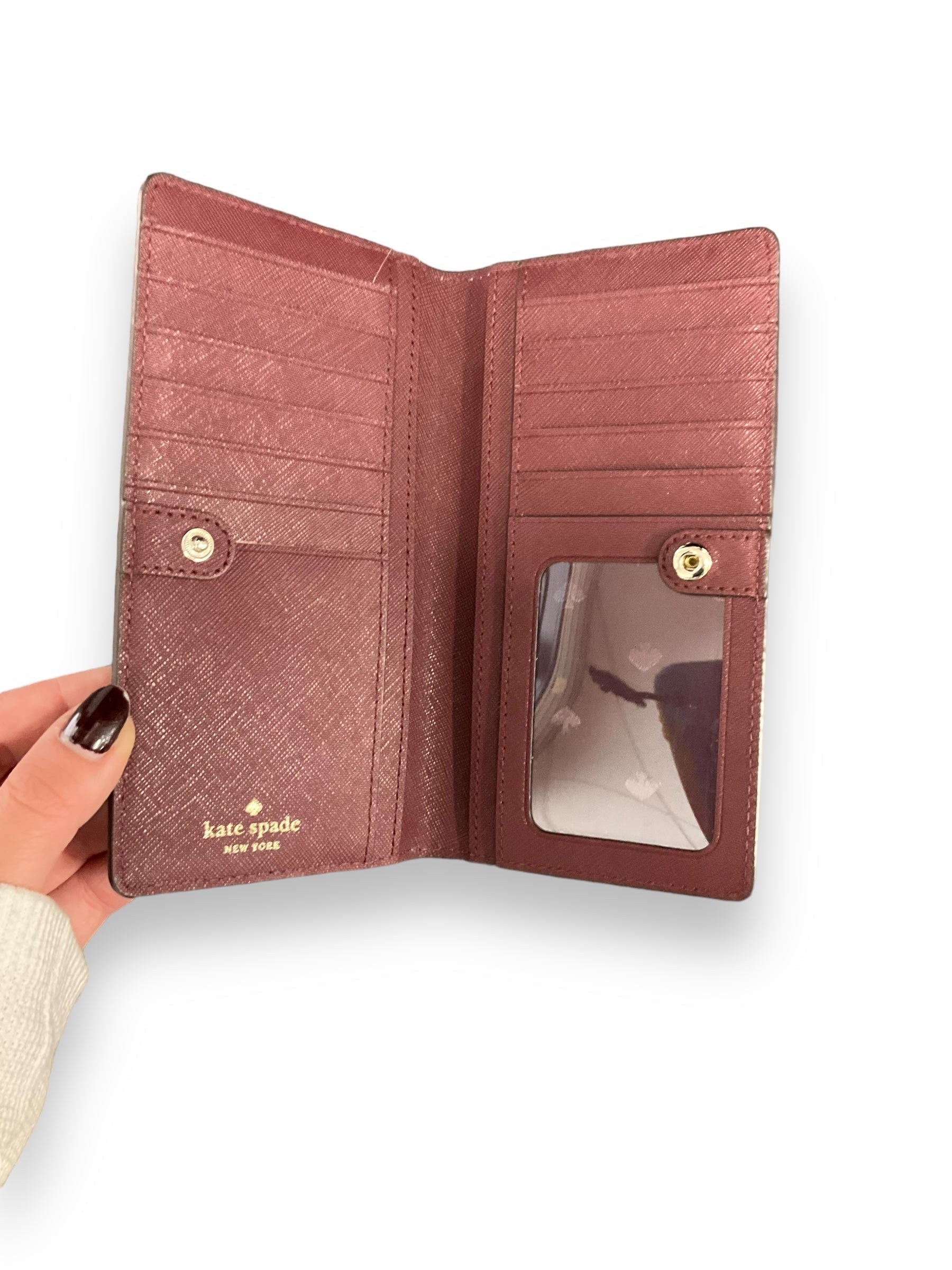 Wallet Designer Kate Spade. Size Medium