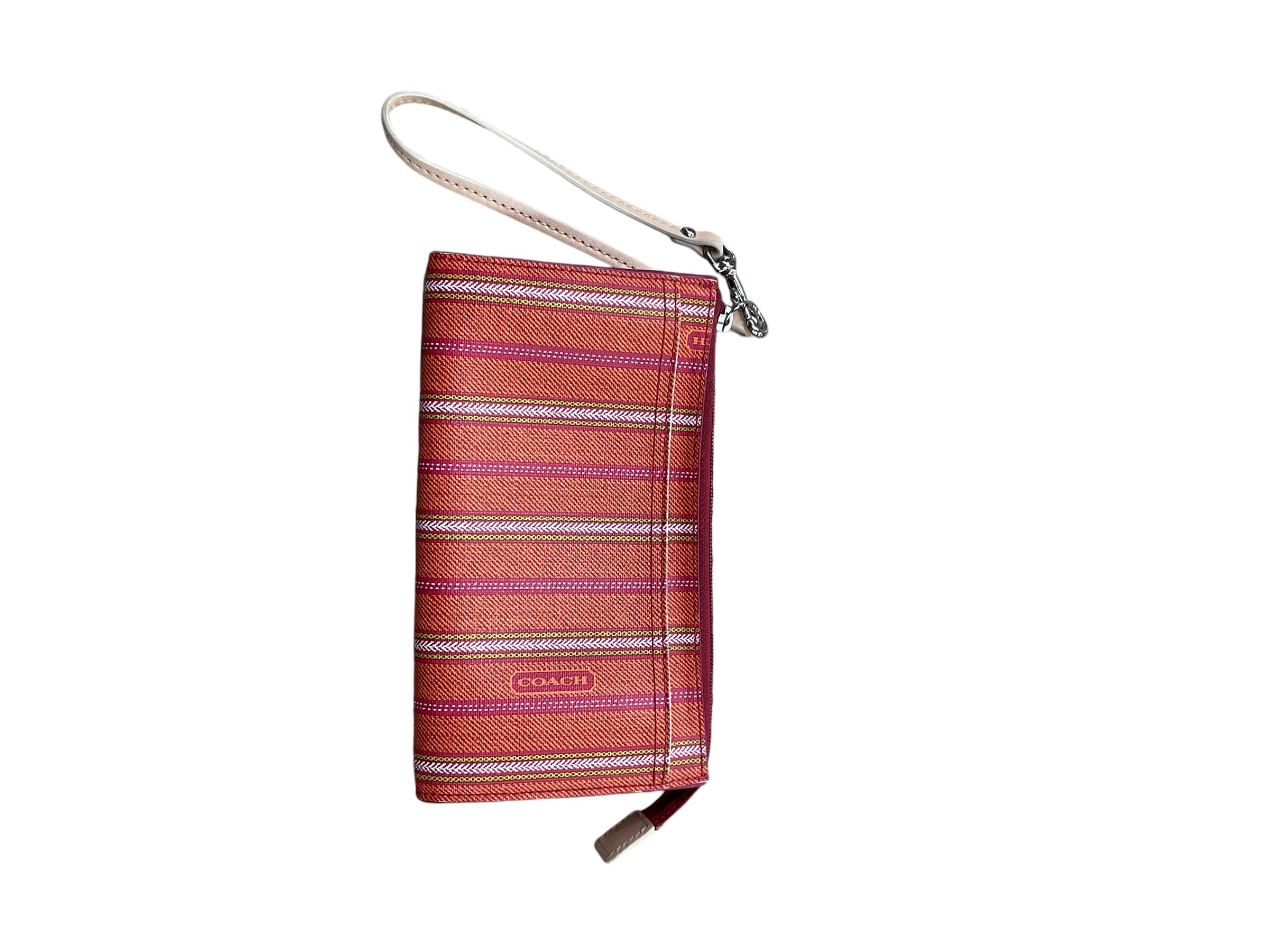Wristlet By Coach. Size: Large