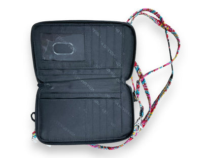 Crossbody Designer By Vera Bradley. Size: Small