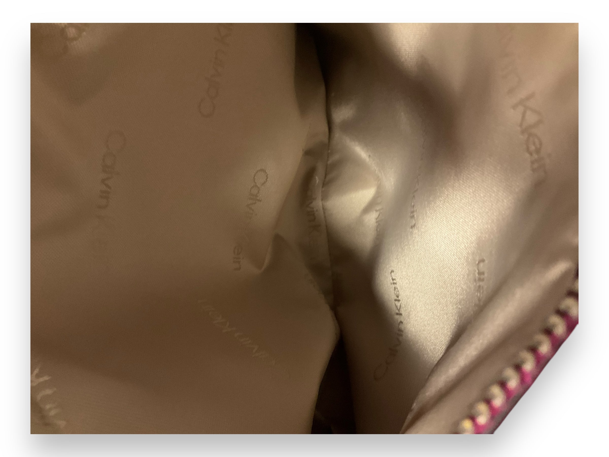 Crossbody By Calvin Klein. Size: Medium