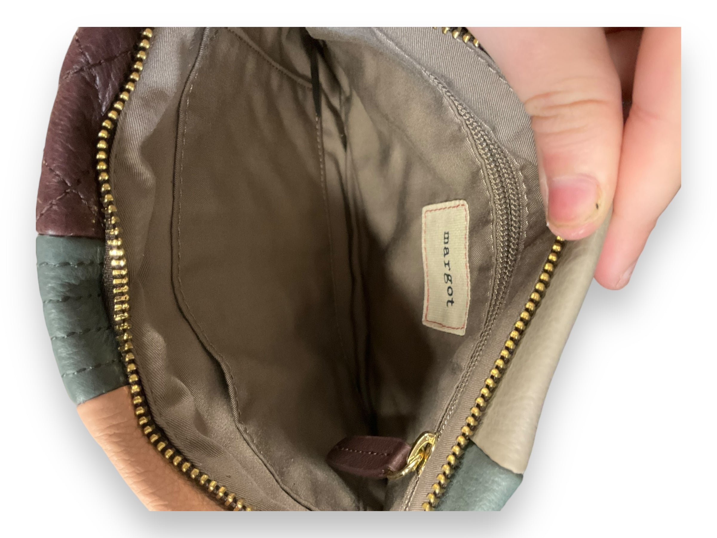 Clutch By Margot. Size: Medium