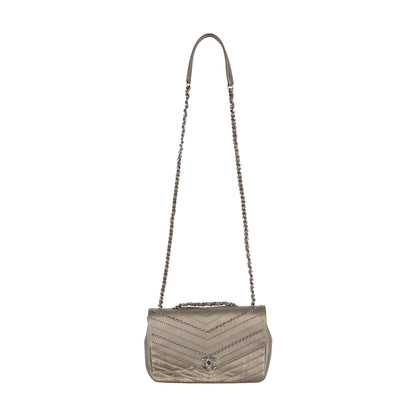Top Quality Chanel Top Quality Chanel Embelished 'Chain Sequins' Chevron New Bag